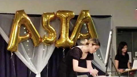 Baruch VSA Miss Asia 2019: Jeannie Chen Talent Per...