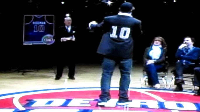 Detroit Pistons To Retire Dennis Rodman's #10 Jersey