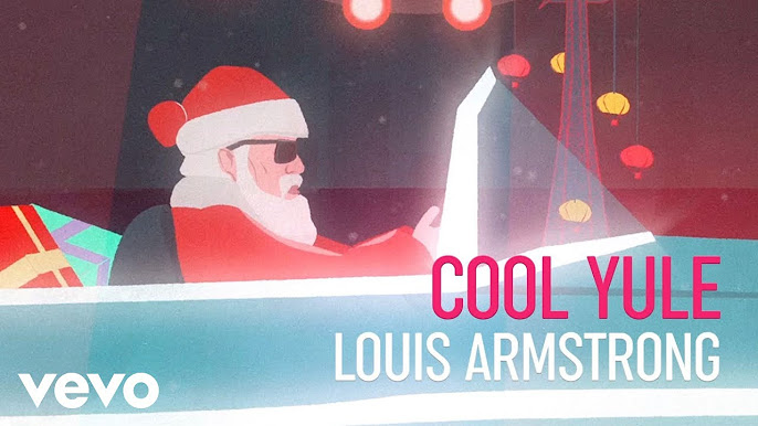 Louis Armstrong: Louis Wishes You a Cool Yule (Blue/Red Vinyl)