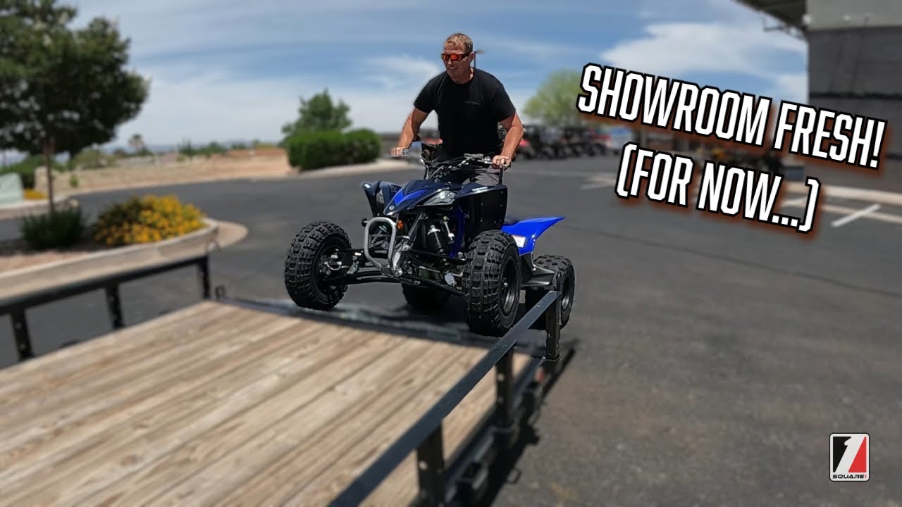 What to expect when buying a new Yamaha: Picking up my 2024 YFZ450R ...