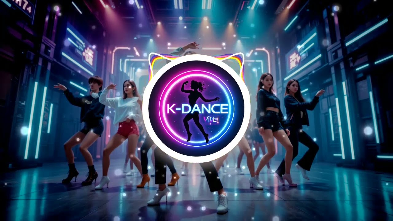 K Dance Vibe Remix | Korean Vibe| K-pop dance remix, heavy bass, techno beats, club anthem