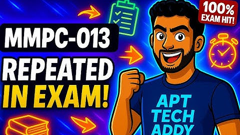 Don’t Miss These MMPC 013 Topics! 🔥 Score High in IGNOU MBA Exam | 2025 HINDI