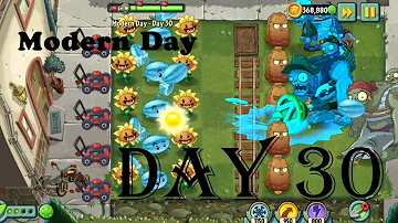 Modern Day - Day 30 - Plants vs Zombies 2 - Scrapper TR