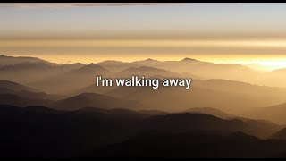 Craig David - Walking Away (Lyrics)
