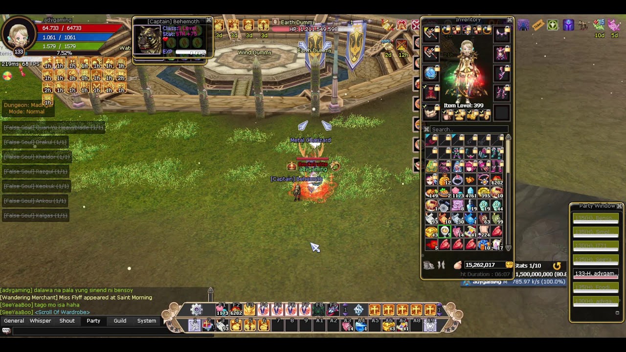 Day Off Stream - Flyff Ophelia