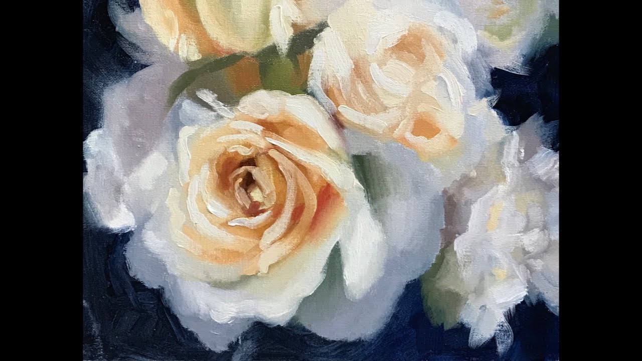 Cole Gallery Workshop: Alternate Palette Demo of Roses, 5/17/18