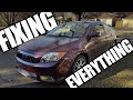 Fixing EVERYTHING wrong with my $700 SCION!