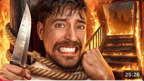 Would You Risk Dying For $500,000? | Mrbeast English | Mrbeast Prison | @MrBeast 