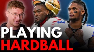 Famous Ceedee Lamb and Brandon Aiyuk are in a NO WIN Situation... Net Worth