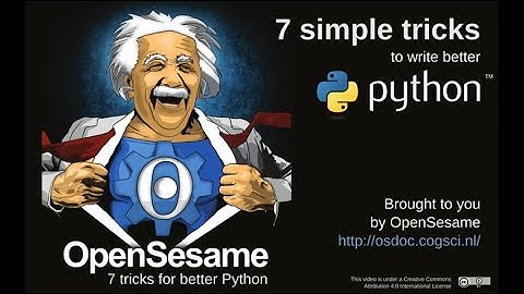 7 Simple Tricks to Write Better Python Code