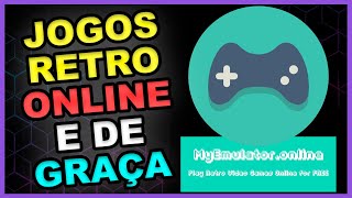 Jogos Retro Online Grátis - MyEmulator Online