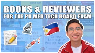 Books and Reviewers for the Philippine Medical Technologist Licensure Exam (PH Board Exam) 🇵🇭📚