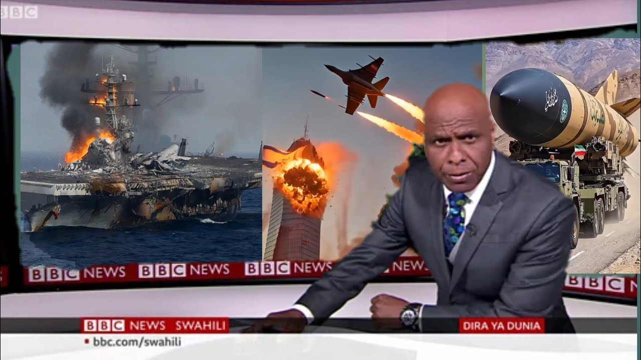 BBC SWAHILI _DIRA YA DUNIA LEO JUMANNE _MAREKANI YASEMA VITA DHIDI YA IRAN YATAONGEZEKA ZAIDI 