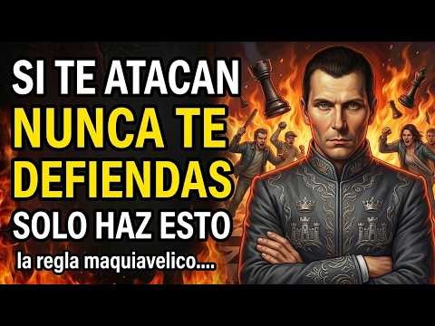 Cuando Alguien Quiera Verte Caer, NO REACCIONES… Usa Esta Regla de Maquiavelo