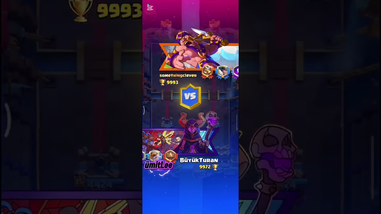 SONUNDA 10K KUPA!!! CLASH ROYALE 