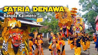 Rangda kalimenir - Satria Denawa live kedung dalem gegesik Cirebon