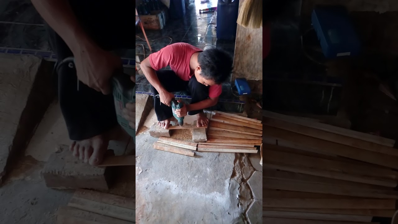  Cara  melubangi  bambu agar tidak pecah YouTube