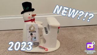 NEW 2023 Hallmark Snowman Review