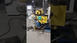 Mild steel pipe bending