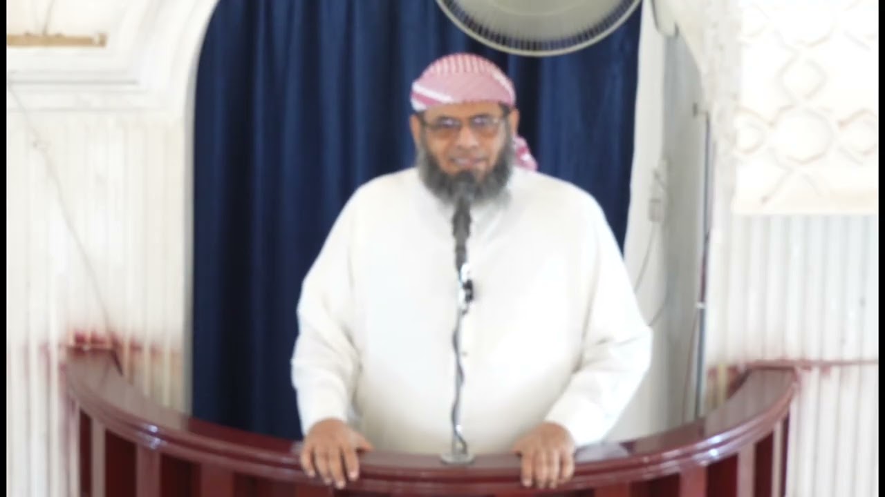 خطبة ماتعة | وراء كل عظيم أم صالحة للشيخ منير السعدي