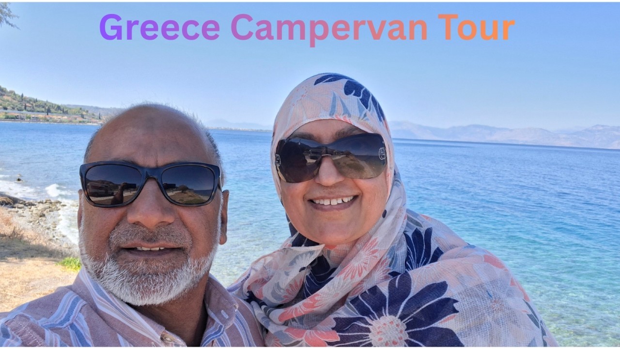 3. Greece - Switzerland to Greece Tour (2)     یونان کا خوبصورت سفر - کیمپر وین ٹور