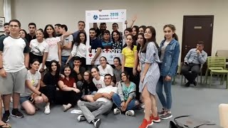14-19 տարեկան ամենախելացիների համար ամառային բիզնես դպրոց | Summer Business School 2022