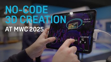 No-Code 3D World Creation and More - VIVERSE at MWC 2025