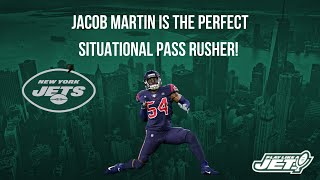 Jacob Martin Is The Perfect Situational Pass Rusher New York Jets Film Breakdown