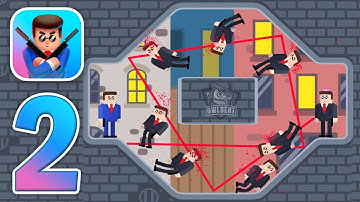 Mr Bullet - Gameplay Walkthrough Part 2 Chapter 5-6-7 (Android, iOS Gameplay)