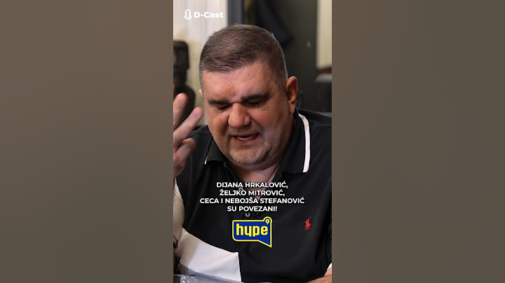 Sasa Mirkovic o Ceci, Dijani Hrkalovic i Zeljku Mitrovicu | DCAST #hypetv #ceca #zeljkomitrovic