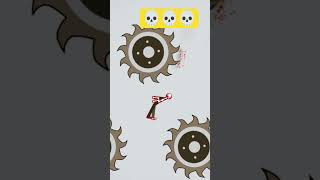 Stickman Discounting 💀Epic Moment ♨️ #short #gaming #memes #trollface #edit
