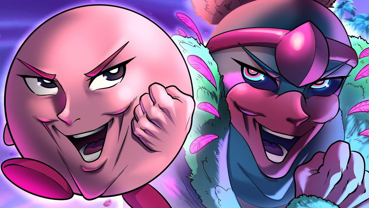 The New Kirby gets pretty chaotic