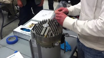 Scroll pump Tipseal change Part 2