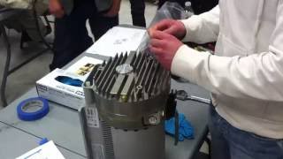 Scroll pump Tipseal change Part 2