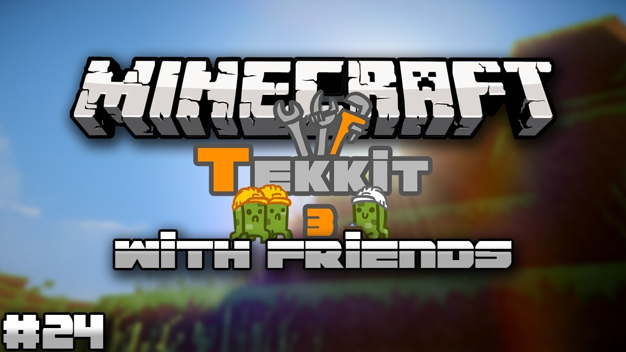 The Red Furnace | Tekkit With Friends Episode 24 | Tekkit Let's Play
