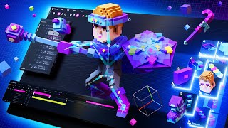 VoxEdit Monday - Teaching YOU how to create 3d models in Voxedit