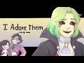 I Adore Them || MEME ( Creepypasta )