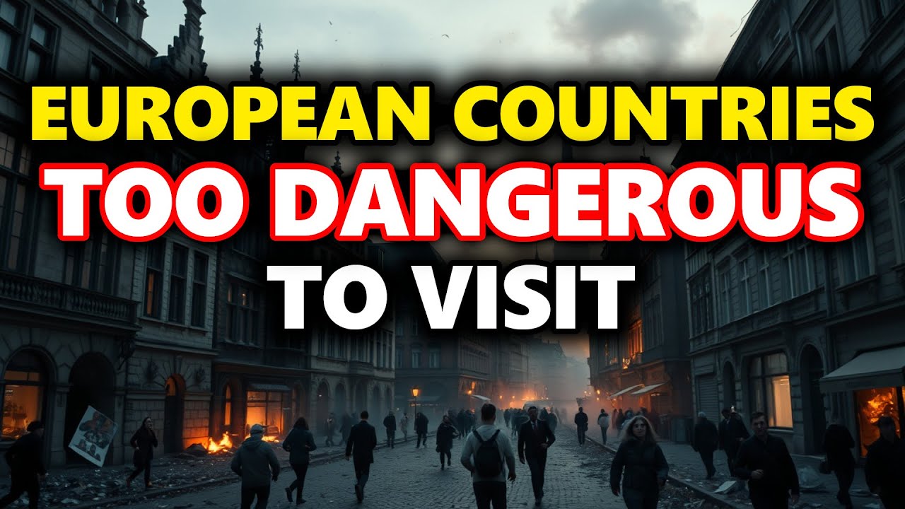 10 Most Dangerous European Countries To Visit (2025)