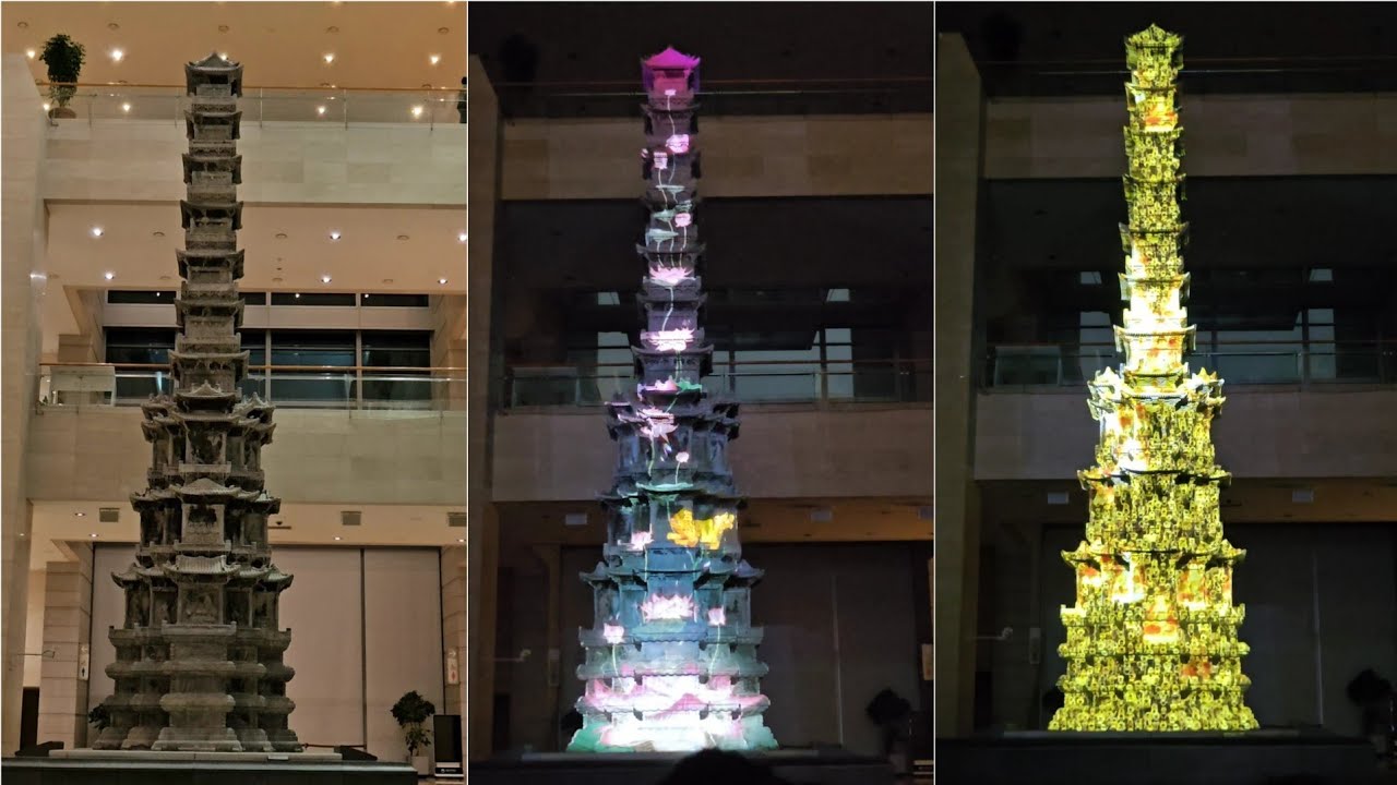 경천사 십층석탑 미디어아트| Media art - Ten-story Stone Pagoda from Gyeongcheonsa Temple Site