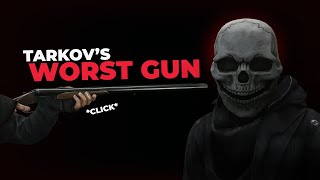Killing a cult with the worst weapon in TARKOV