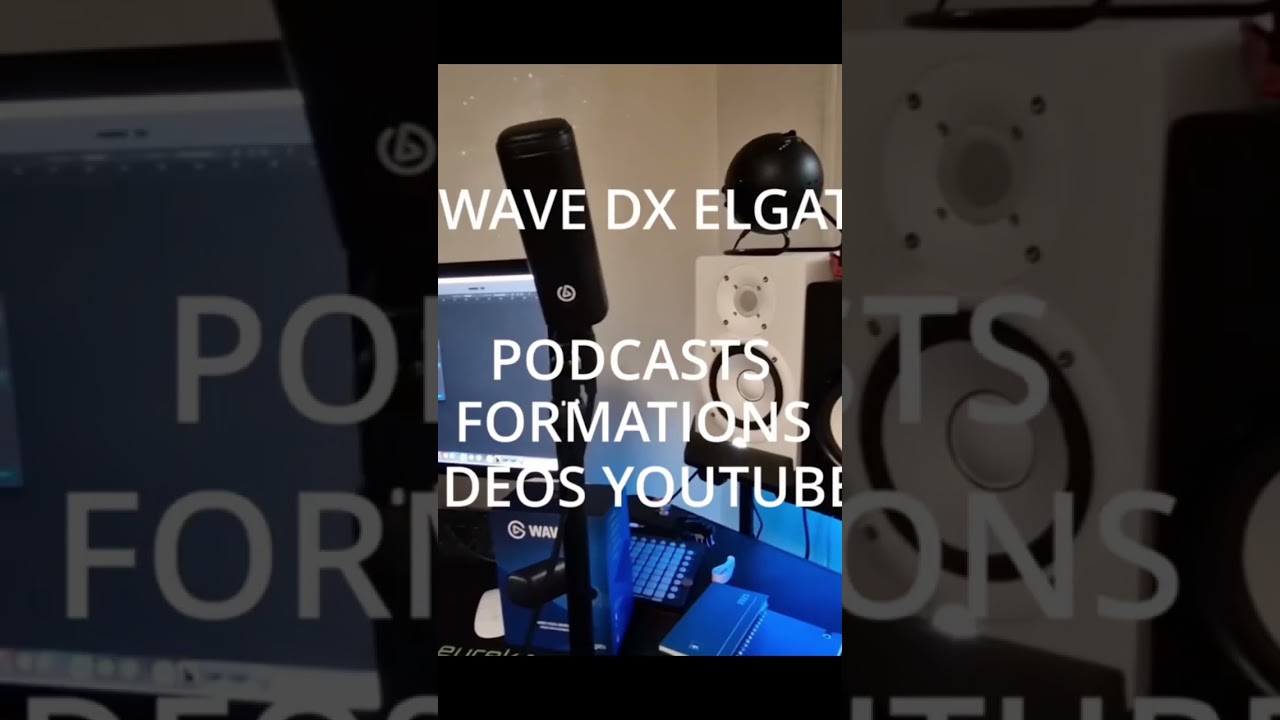 Test du Elgato Wave DX + bras de micro 