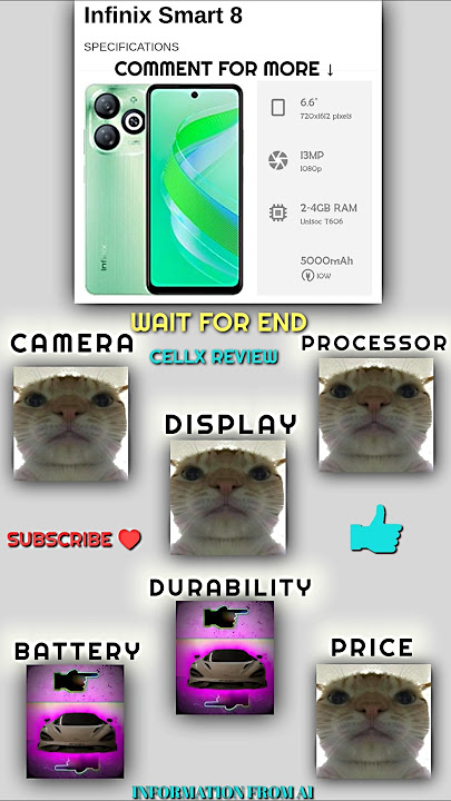 🦸🏻INFINIX SMART 8 REVIEW EDIT👹 #review#memes#edit#cat#fyp#new#best#cellx#funny#jdm#anime#cricket#new