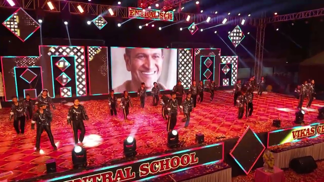 A beautiful tribute to Appu by our 5th standard students! Vikasa Parva!