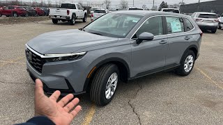 2023 Honda CR-V LX Review