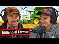 Millennial farmer makes more money on youtube than farming  life wide open podcast