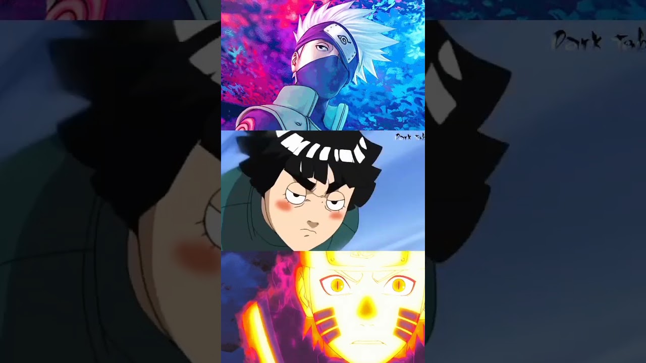 ROCK LEE THE MASTER OF DRUNKEN FIST