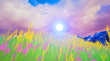 Is UNREAL ENGINE 5 suitable for STYLIZED STYLE? I make a Flowers field in GHIBLI STYLE - WATCH THIS