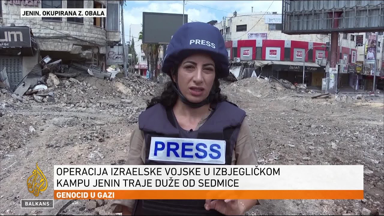 الهجوم الإسرائيلي على جنين: الفلسطينيون ما زالوا محرومين من الغذاء