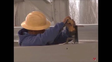 American OutbackSteel Buildings   Step 4 Install Mezzanine Joists HD, 720p