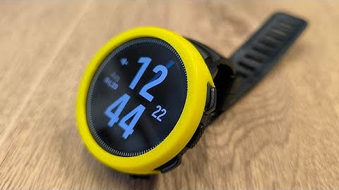 How to install Suunto Ocean protective cover.